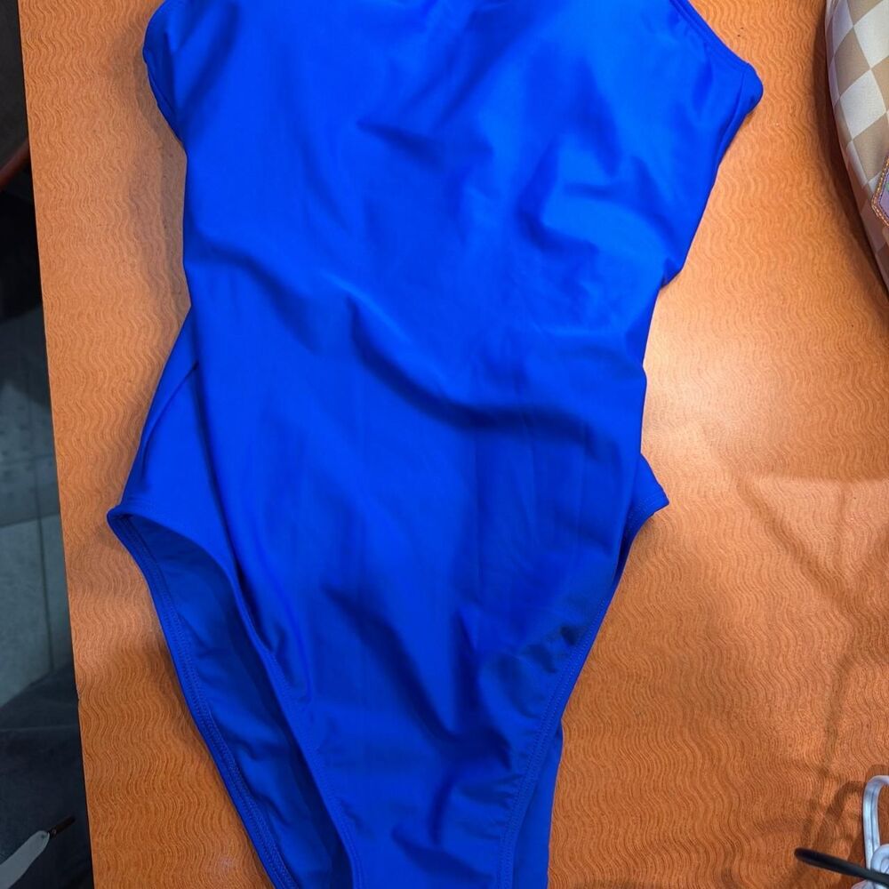 Quince Men's Blue Swimsuit-one-piece